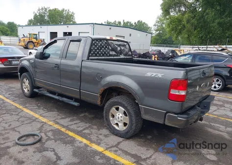 2007 Ford F-150 Fx4/Stx/Xl/Xlt z USA, uszkodzony, nr VIN 1FTRX14W57NA71618